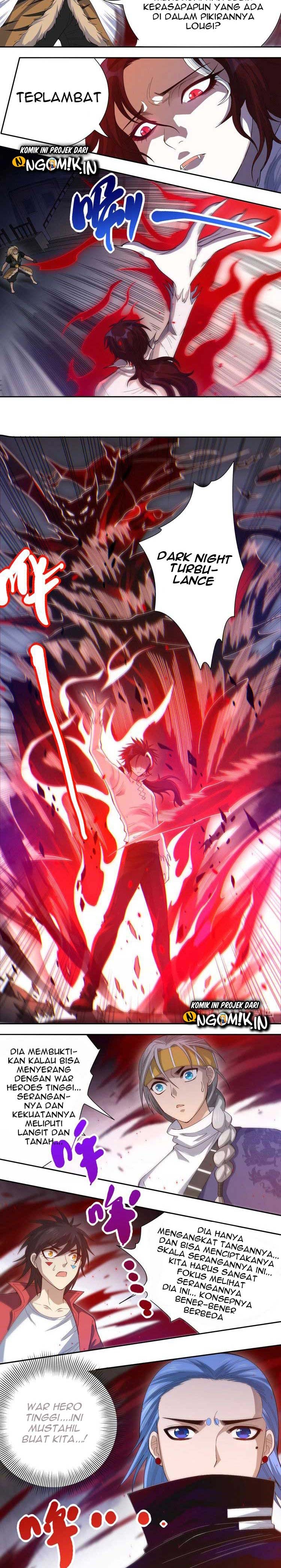 Ultimate Soldier Chapter 48 Gambar 8